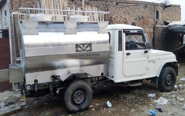 For tanker used sale india milk in New and