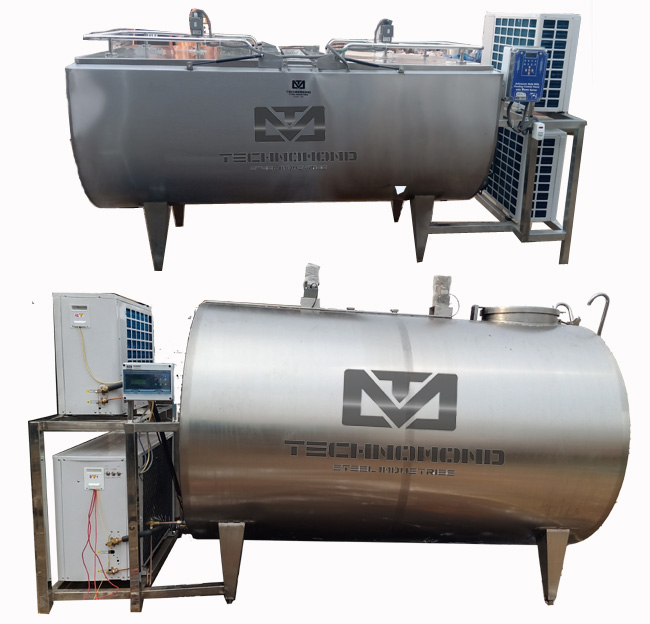 Bulk Milk Cooler 2000, 3000, 5000 Litre