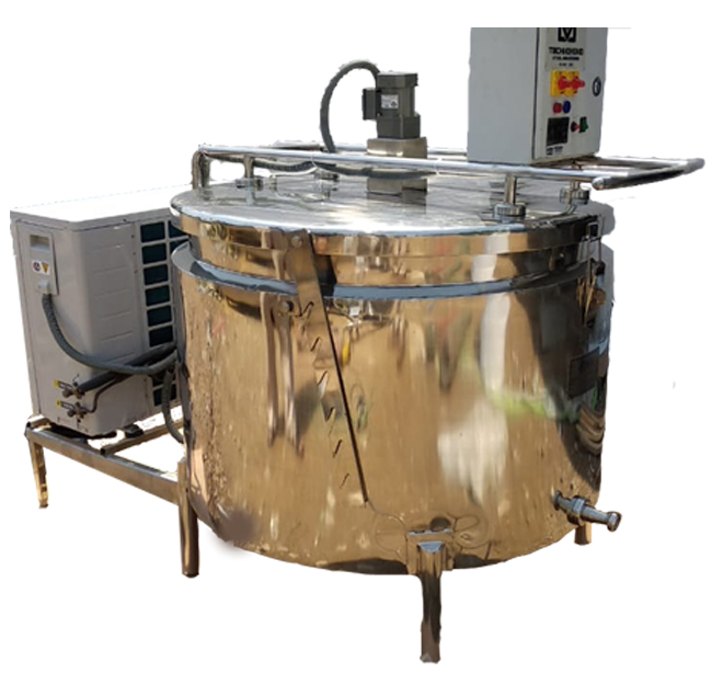 Bulk Milk Chiller