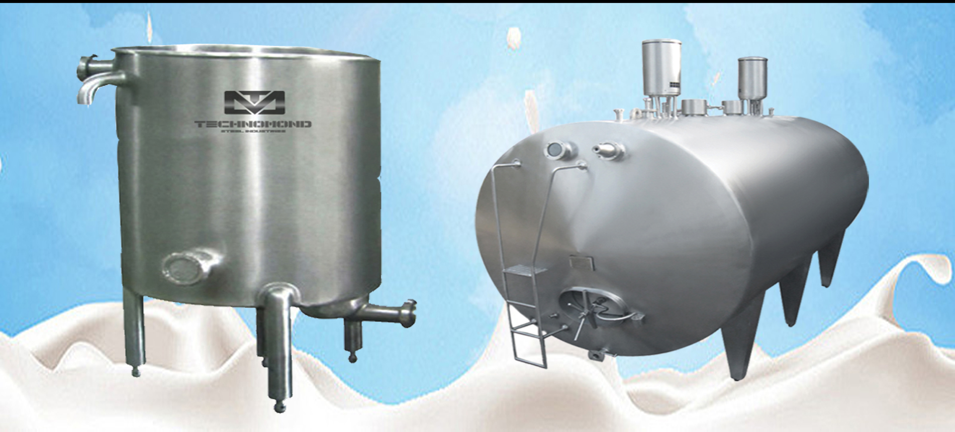 Milk Storage Tank