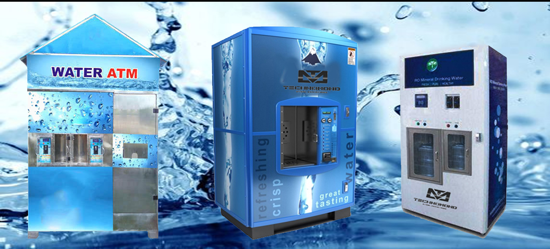 Water Vending Machine