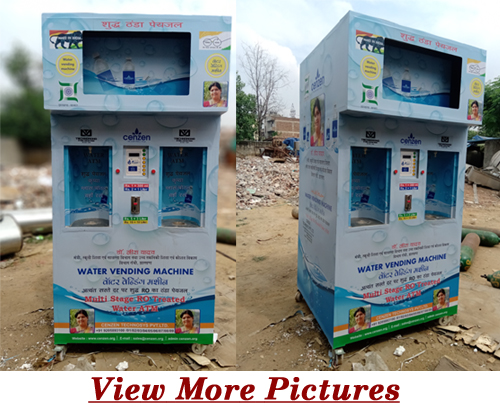 Water Vending Machine