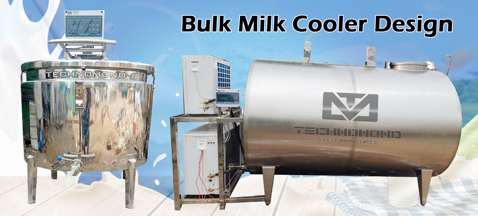 Bulk Milk Cooler