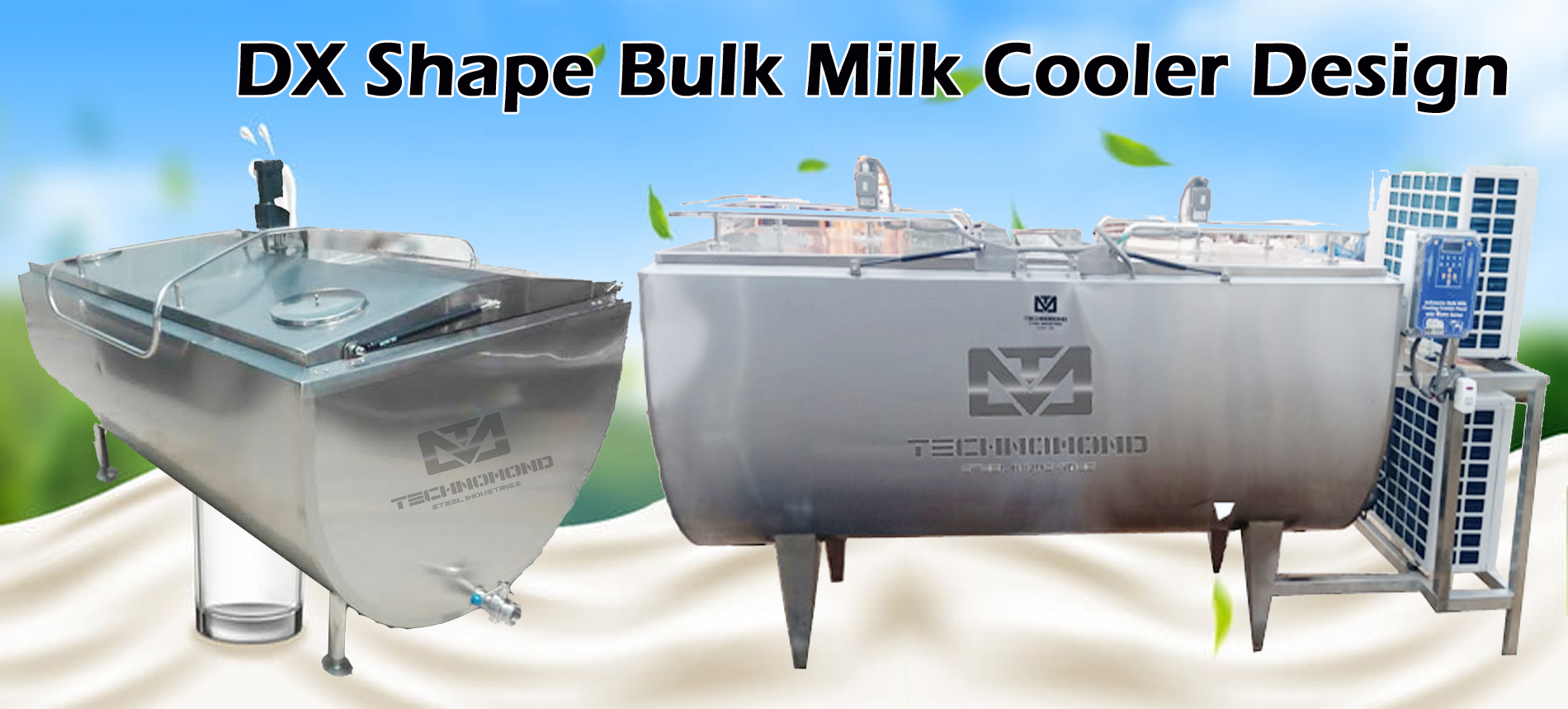 Bulk Milk Cooler