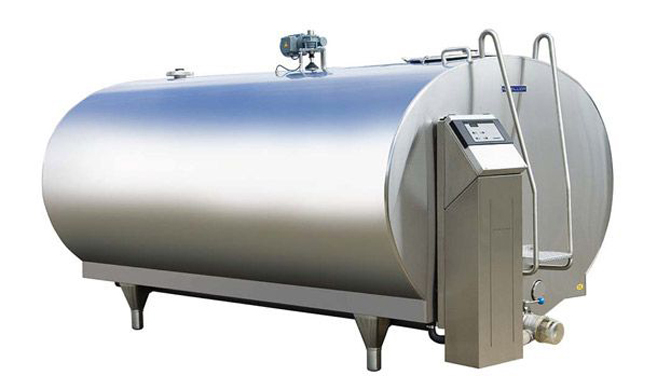 Stainless Steel Milk Tanker