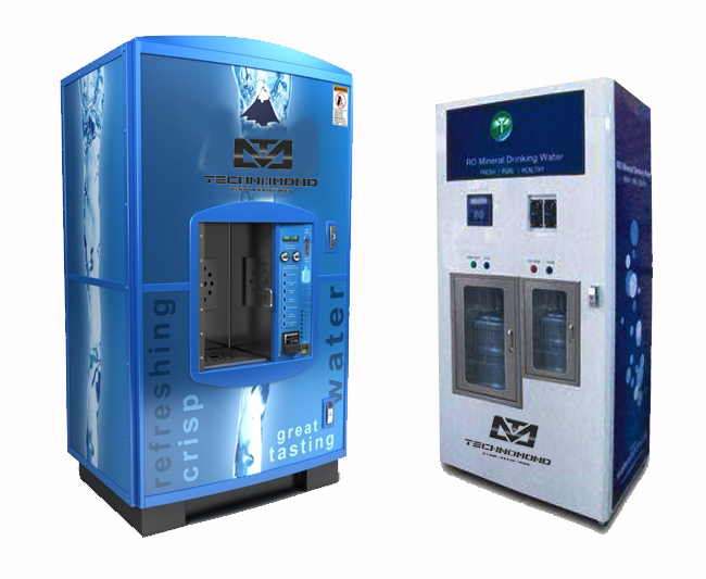 Water Vending Machine in Jharkhand