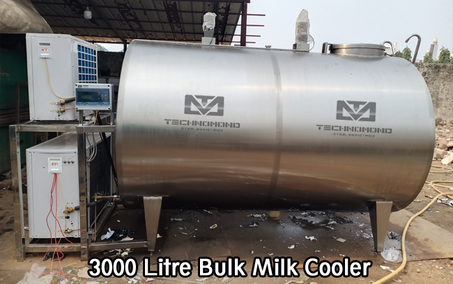 Bulk Milk Cooler