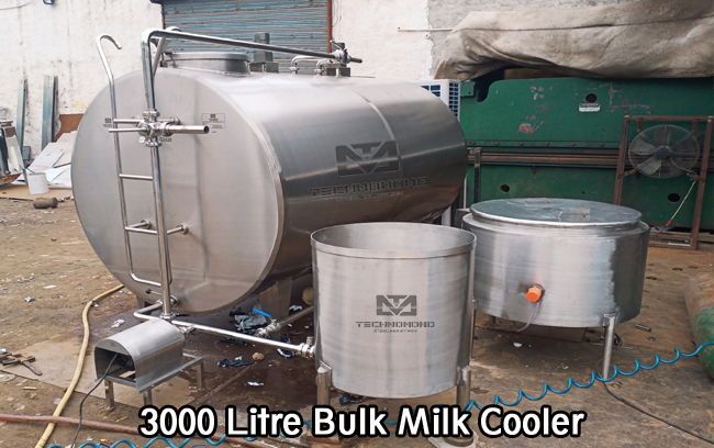 Bulk Milk Cooler