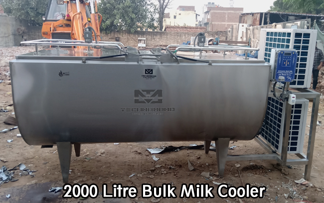 Bulk Milk Cooler