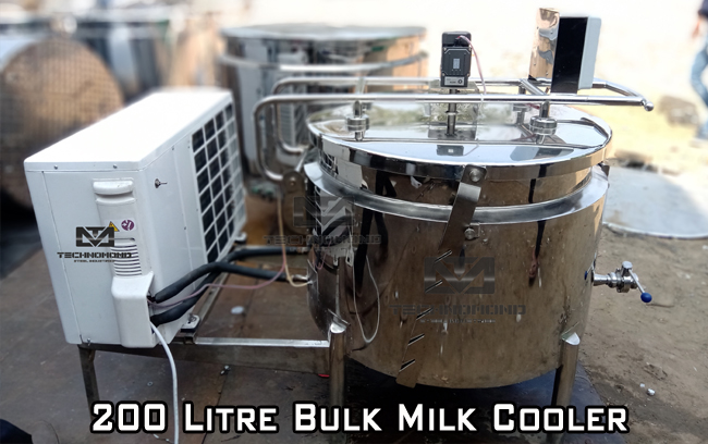 Bulk Milk Cooler