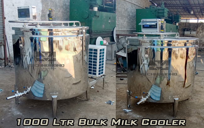 Bulk Milk Cooler