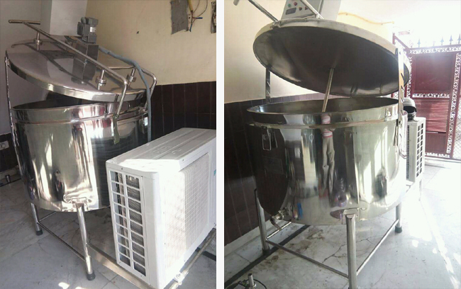 Bulk Milk Cooler