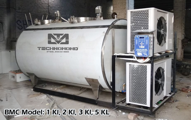 Bulk Milk Cooler