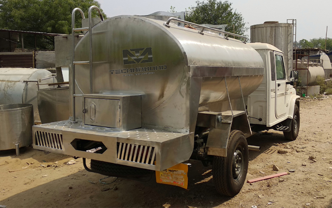 Road Milk Tanker