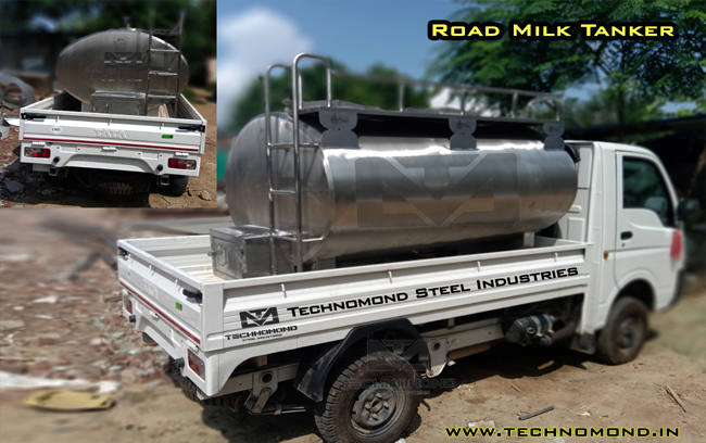 Road Milk Tanker