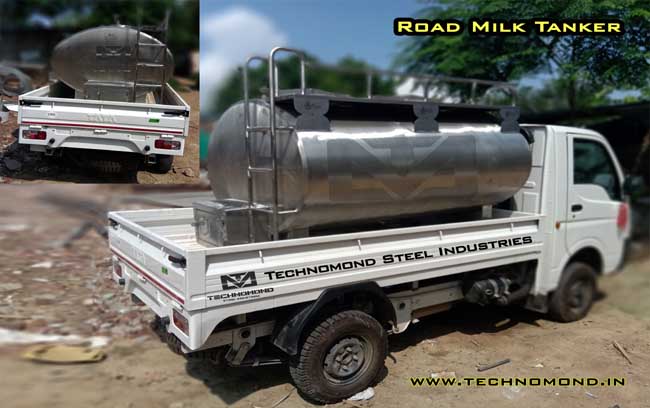 Road Milk Tanker